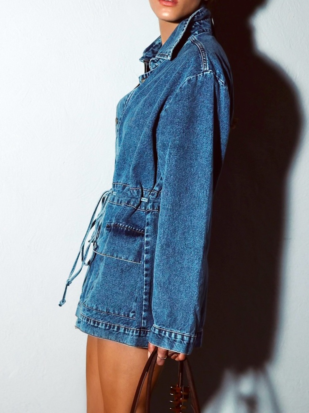 VTG Tabi Denim Utility Jacket